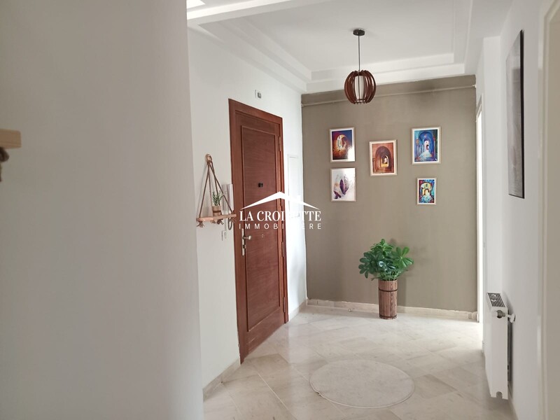 Appartement S+2 aux Jardins de Carthage